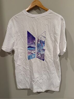 BTS Yet to Come Busan tee t-shirt